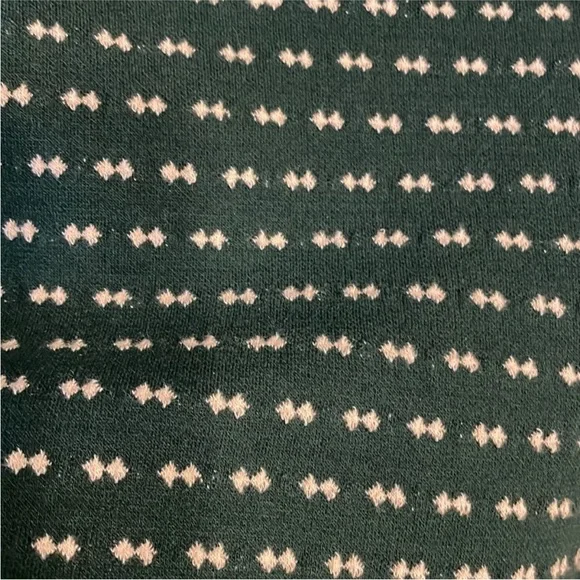 Maeve by Anthropologie ~ Malta green V-neck Lined Long Sleeve Dress | Sz Medium - Picture 6 of 12